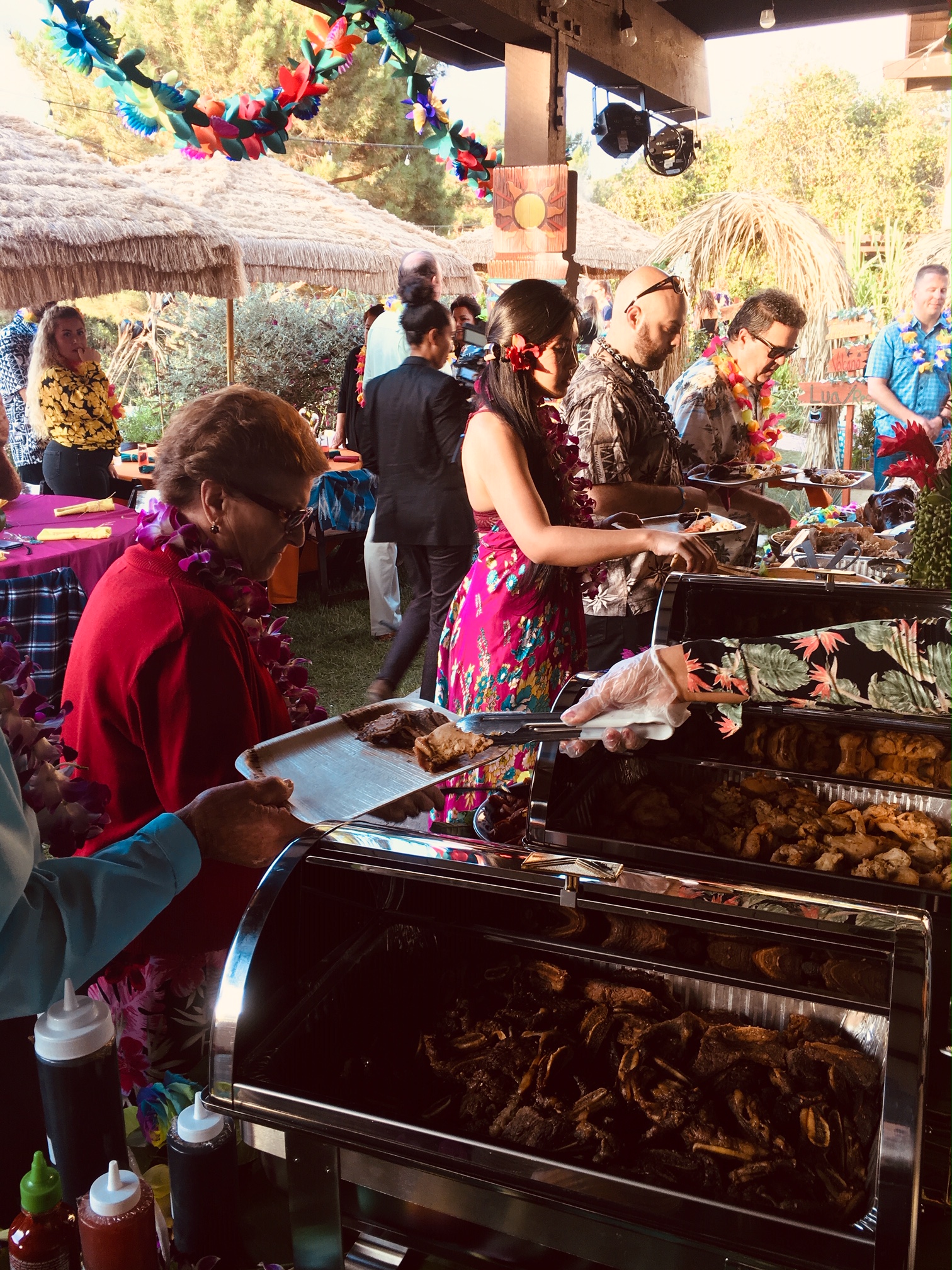 Full Luau Party Packages — West LA Luaus
